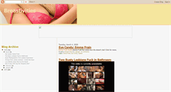 Desktop Screenshot of breastivities.blogspot.com