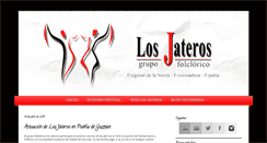 Desktop Screenshot of losjateros.blogspot.com