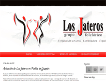 Tablet Screenshot of losjateros.blogspot.com