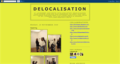 Desktop Screenshot of delocalisation-presstoexit.blogspot.com