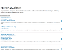 Tablet Screenshot of gecorpacademico.blogspot.com