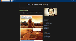 Desktop Screenshot of maxhoffmann-dose.blogspot.com