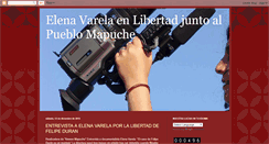 Desktop Screenshot of libertadaelenavarela.blogspot.com