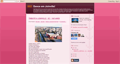 Desktop Screenshot of dancejoinville.blogspot.com