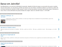 Tablet Screenshot of dancejoinville.blogspot.com