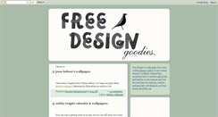 Desktop Screenshot of designfreebies.blogspot.com