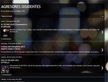 Tablet Screenshot of dissidentsaggressors.blogspot.com