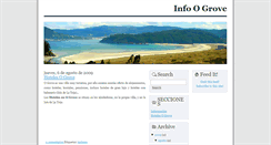 Desktop Screenshot of infogrove.blogspot.com