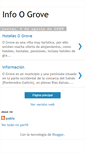 Mobile Screenshot of infogrove.blogspot.com