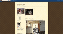 Desktop Screenshot of bostonluv.blogspot.com