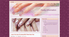 Desktop Screenshot of abouthealty-001.blogspot.com