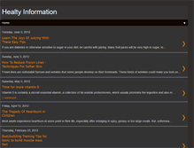 Tablet Screenshot of abouthealty-001.blogspot.com