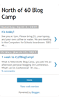 Mobile Screenshot of northof60blogcamp.blogspot.com