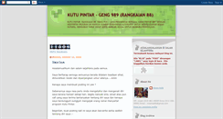 Desktop Screenshot of kutupintar-geng989buatduit.blogspot.com