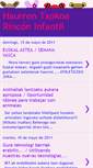 Mobile Screenshot of haurrentxokoav.blogspot.com