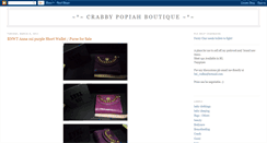 Desktop Screenshot of crabby-popiah-boutique.blogspot.com