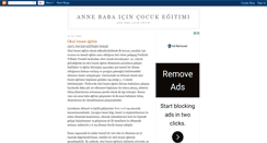 Desktop Screenshot of annebabacocuk.blogspot.com