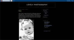 Desktop Screenshot of lovelyphotographync.blogspot.com