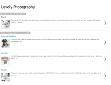 Tablet Screenshot of lovelyphotographync.blogspot.com