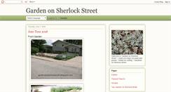 Desktop Screenshot of gardenonsherlockstreet.blogspot.com