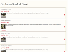 Tablet Screenshot of gardenonsherlockstreet.blogspot.com