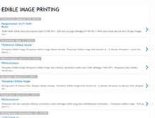 Tablet Screenshot of edibleimageprint.blogspot.com