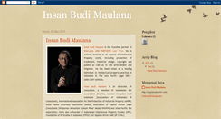 Desktop Screenshot of insanbudimaulana.blogspot.com