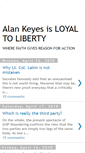 Mobile Screenshot of loyaltoliberty.blogspot.com