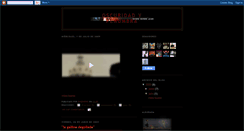 Desktop Screenshot of oscuridadypenumbra.blogspot.com