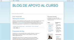 Desktop Screenshot of clasesovalle.blogspot.com