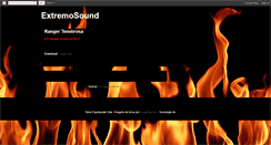 Desktop Screenshot of extremosound.blogspot.com