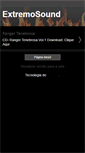 Mobile Screenshot of extremosound.blogspot.com