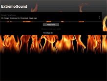 Tablet Screenshot of extremosound.blogspot.com