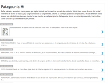Tablet Screenshot of patagounia.blogspot.com