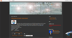Desktop Screenshot of nefatronic.blogspot.com