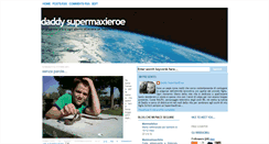 Desktop Screenshot of daddysupermaxieroe.blogspot.com