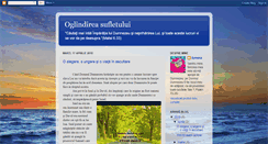 Desktop Screenshot of crestinablog.blogspot.com