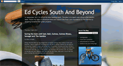 Desktop Screenshot of edcyclessouth.blogspot.com