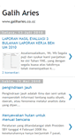 Mobile Screenshot of galihariesswastanto.blogspot.com