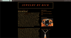 Desktop Screenshot of jewelrybyrick.blogspot.com