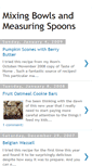 Mobile Screenshot of mixingandmeasuring.blogspot.com