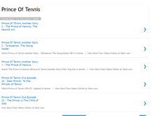 Tablet Screenshot of animeindulgence-princeoftennis.blogspot.com