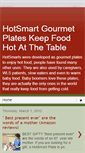 Mobile Screenshot of gourmetplates.blogspot.com