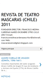 Mobile Screenshot of mascarasteatrodigital.blogspot.com