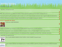 Tablet Screenshot of nossaterrafp.blogspot.com