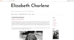 Desktop Screenshot of elizabethcharlene.blogspot.com