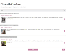 Tablet Screenshot of elizabethcharlene.blogspot.com