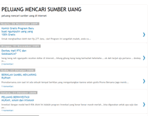 Tablet Screenshot of cari-sumberuang.blogspot.com