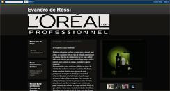 Desktop Screenshot of derossievandro.blogspot.com