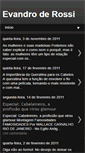 Mobile Screenshot of derossievandro.blogspot.com